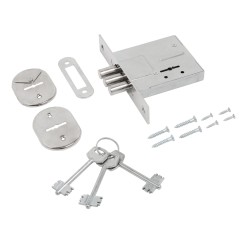 Д-град Зенит ЗВ 8-6.4 3 кл. Замок врезной б/руч (20)