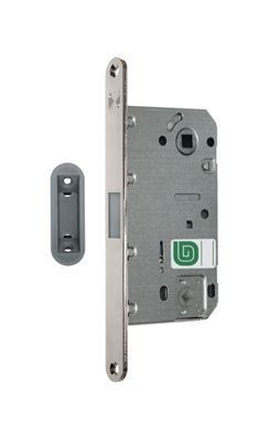 Гардиан "SOFT 1 M" BL мат.черный магнитная Защелка (30)