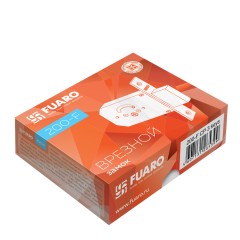 Замок врезной крестообразный X200 F (200 F) CP хром 3key