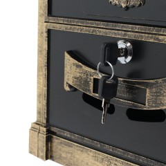 Ящик почтовый АЛЛЮР №4011В &quot;Герб&quot; старая бронза (5)