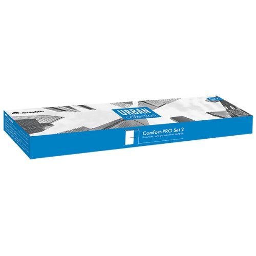 Комплект для раздвижных дверей SLD.Comfort-PRO.SET2.soft close/80