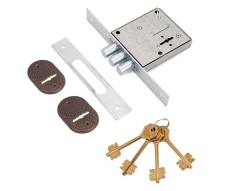 Симеко БИФ 0010*4 Замок врезной б/руч (20)