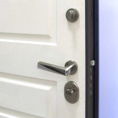 Ручка поворотная BK6.R.URB52 (WC-BOLT BK6/URB) SN-3 матовый никель