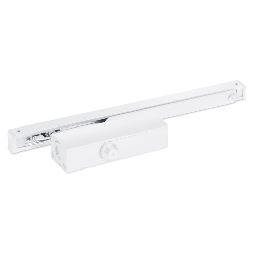 Доводчик NOTEDO DC-075 SL+HO (дверной доводчик в комплекте со скользящим каналом, фиксатором и ограничителем)