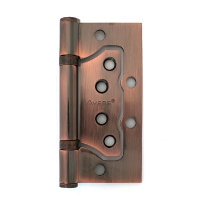 AVERS 100х75х2,5-B2-AC медь 2 подшип.без врезки Петля дверная (100,20)