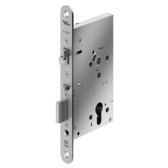 SVZ 6000 Дверь с притвором. Лицевая планка: 235 х 20. В комплекте с запорной планкой