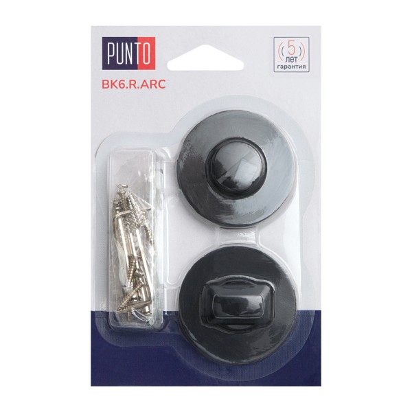 Ручка поворотная BK6.R.ARC.R52 (BK6 ARC) BL-24 черный