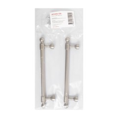 StahlBuro AP2306-128 2шт., SN сатин. Ручка-скоба мебельная (15, 150)