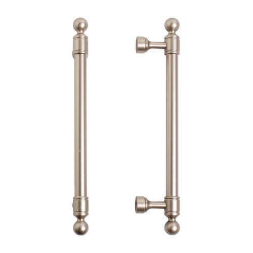StahlBuro AP2306-128 2шт., SN сатин. Ручка-скоба мебельная (15, 150)