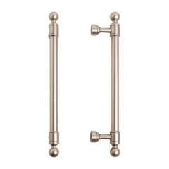 StahlBuro AP2306-128 2шт., SN сатин. Ручка-скоба мебельная (15, 150)