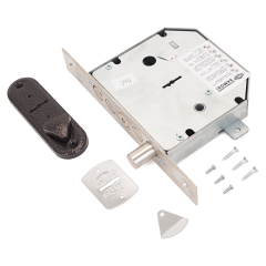 Эльбор 1.06.22.5.5К Гранит задв. с/т Замок врезной тяж (10)