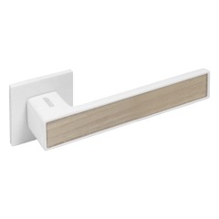 АЛЛЮР АРТ &quot;ЛАНА&quot; W/светло-серое дерево (8611SSD) матовый белый ЗАЩИТ.ПЛЕНКА Комплект ручек (20)