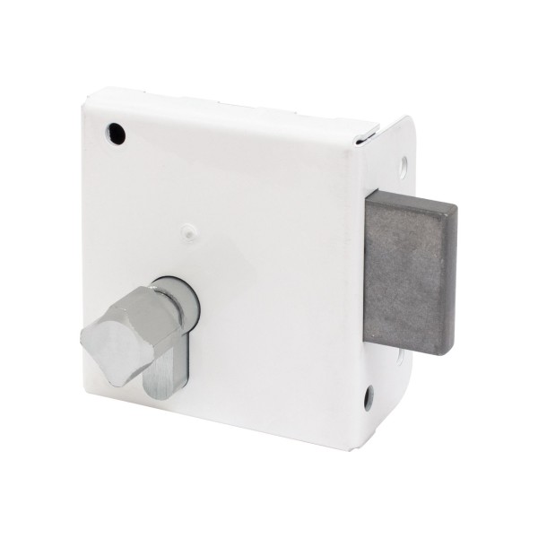 Птимаш...ЗН1-1 белый Замок накладной (30)