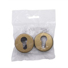 Накладка под цилиндр LM/AN ET.R.H50.015 AB-6 бронза