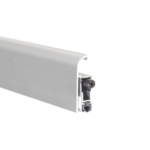 Порог автоматический накладной Athmer M-12 FS silver silicone