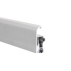 Порог автоматический накладной Athmer M-12 FS silver silicone