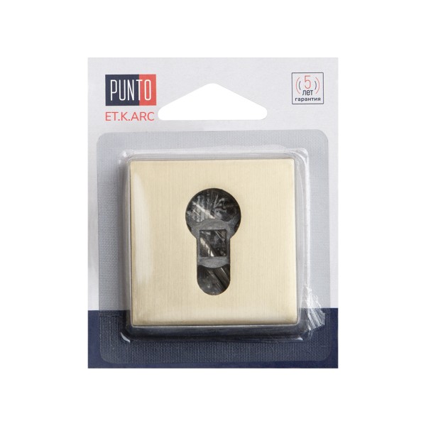 Накладка под цилиндр ET.K.ARC.Q52 (ET ARC) SSG-39 сатин.золото