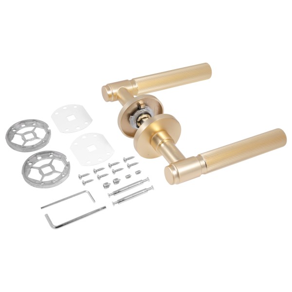 ALLUR ART COLLECTION "ESTETA" MSG (53170) итал. матовое золото Комплект ручек (20)