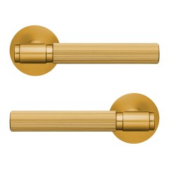 ALLUR ART COLLECTION &quot;ESTETA&quot; MSG (53170) итал. матовое золото Комплект ручек (20)