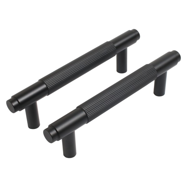 StahlBuro AP2309-96 2шт., BL матовый черный Ручка-скоба мебельная (20, 200)