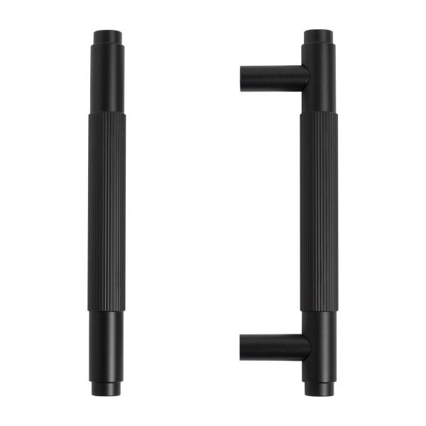 StahlBuro AP2309-96 2шт., BL матовый черный Ручка-скоба мебельная (20, 200)