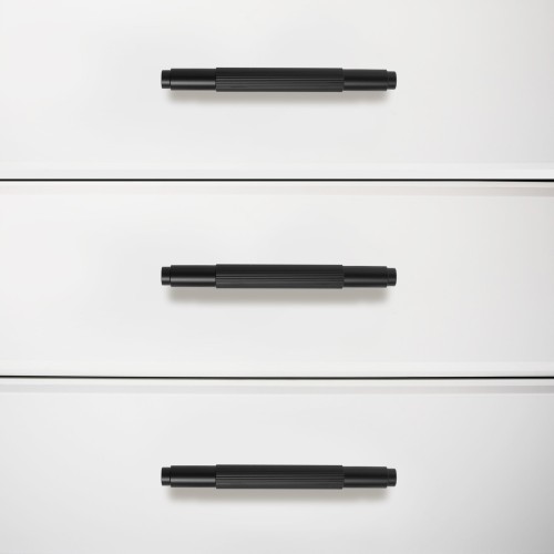 StahlBuro AP2309-96 2шт., BL матовый черный Ручка-скоба мебельная (20, 200)