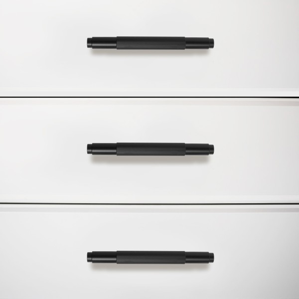 StahlBuro AP2309-96 2шт., BL матовый черный Ручка-скоба мебельная (20, 200)