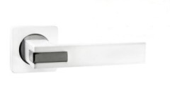 RENZ DH 301-02 MSW/CP Катания  мат.супер белый/хром блест. Комплект ручек (20)