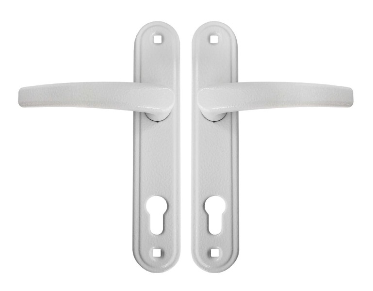 Гардиан 4132 Вега светло-серая к замку Гардиан 1211,3211 Комплект ручек (15)