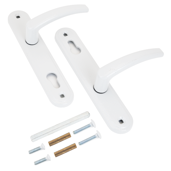 Гардиан 4132 Вега светло-серая к замку Гардиан 1211,3211 Комплект ручек (15)