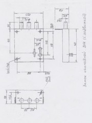 РостовНаДону ЗН 4 задвижка правый Замок накладной (9)