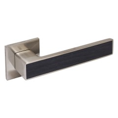 АЛЛЮР АРТ &quot;ЛАНА&quot; SN мат.никель/темно-серое дерево (868TSD) ЗАЩИТ.ПЛЕНКА Комплект ручек (20)