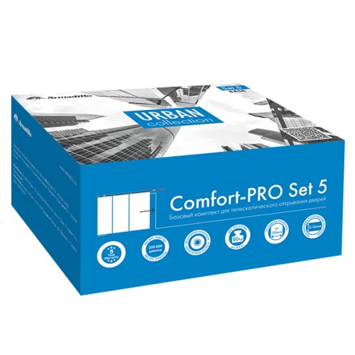 Комплект для телескопического открывания SLD.Comfort-PRO.SET5.telescope/80 (Comfort - PRO SET 5)