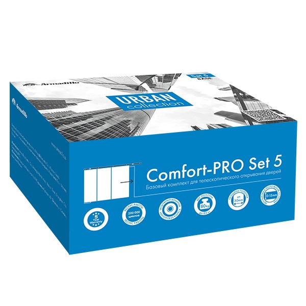 Комплект для телескопического открывания SLD.Comfort-PRO.SET5.telescope/80 (Comfort - PRO SET 5)