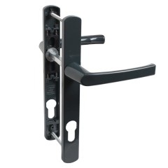 БУЛАТ РФ 85.25.01.7016 УРАЛ-М антрацит м/о 85 &quot;под пальчики&quot; для узкопр. Комплект ручек (30)