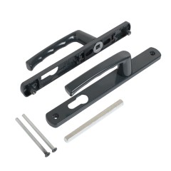 БУЛАТ РФ 85.25.01.7016 УРАЛ-М антрацит м/о 85 &quot;под пальчики&quot; для узкопр. Комплект ручек (30)