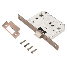 АЛЛЮР АРТ L7050S AC ст.медь планка18мм без ручек с фиксатором Защёлка (20,40,50)