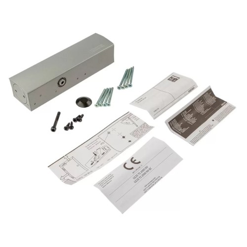 GEZE TS 2000 NV BC EN 2-4/5 (дверной доводчик, без тяги)