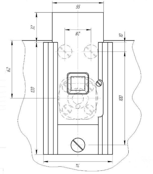 С-Пб Барьер-2Р Замок накладной (20)