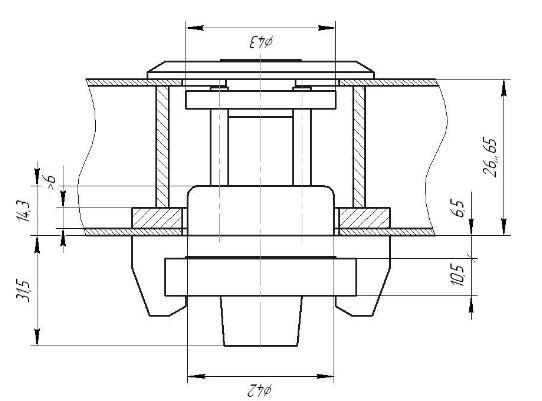 С-Пб Барьер-2Р Замок накладной (20)