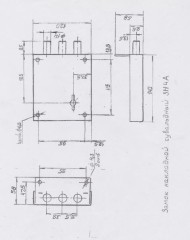 РостовНаДону ЗН 4А левый Замок накладной (10)