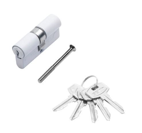 Зенит МЦ 1-5-60 W белый д/врез.замков 5 кл.Цилиндровый механизм (50)