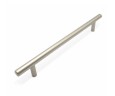 Soller ручка мебельная 8926-160 сатин d-10 мм Ручка-скоба (150,25)