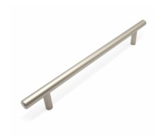 Soller ручка мебельная 8926-160 сатин d-10 мм Ручка-скоба (150,25)