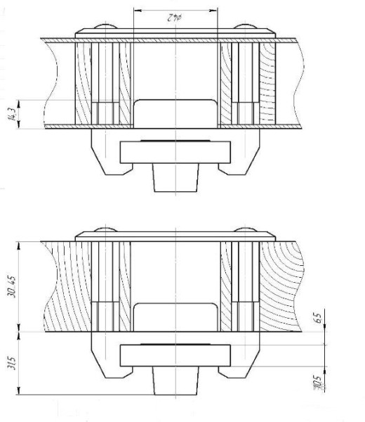 С-Пб Барьер-3Р Замок накладной (20)
