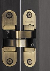 Петля скрытой установки U3D4200R AB правая (Architect 3D-ACH 40) бронза 40 кг