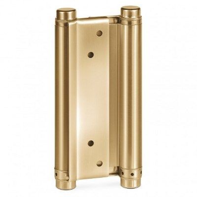 NOTEDO DAH-178 SSGold  золото Пружинные петли для маятниковых дверей (барные) (2 шт.) (10)