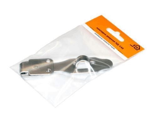 Накладка дверная Домарт НД-140 хром (50)