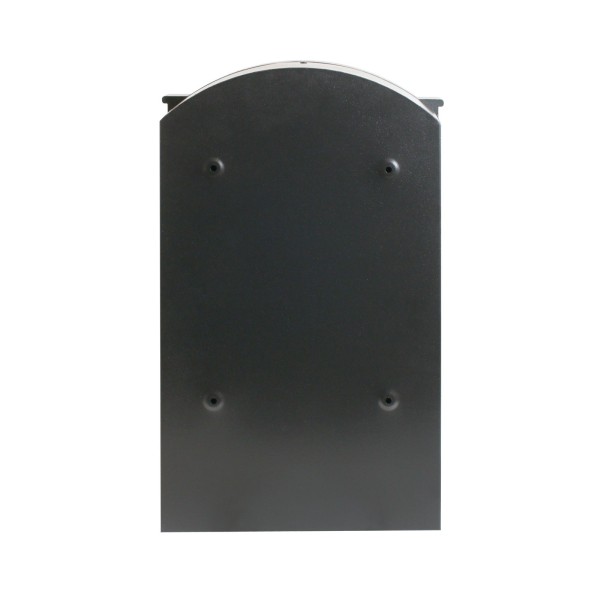 Ящик почтовый АЛЛЮР №4011 "Герб" черный (5)