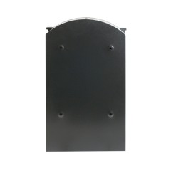 Ящик почтовый АЛЛЮР №4011 &quot;Герб&quot; черный (5)